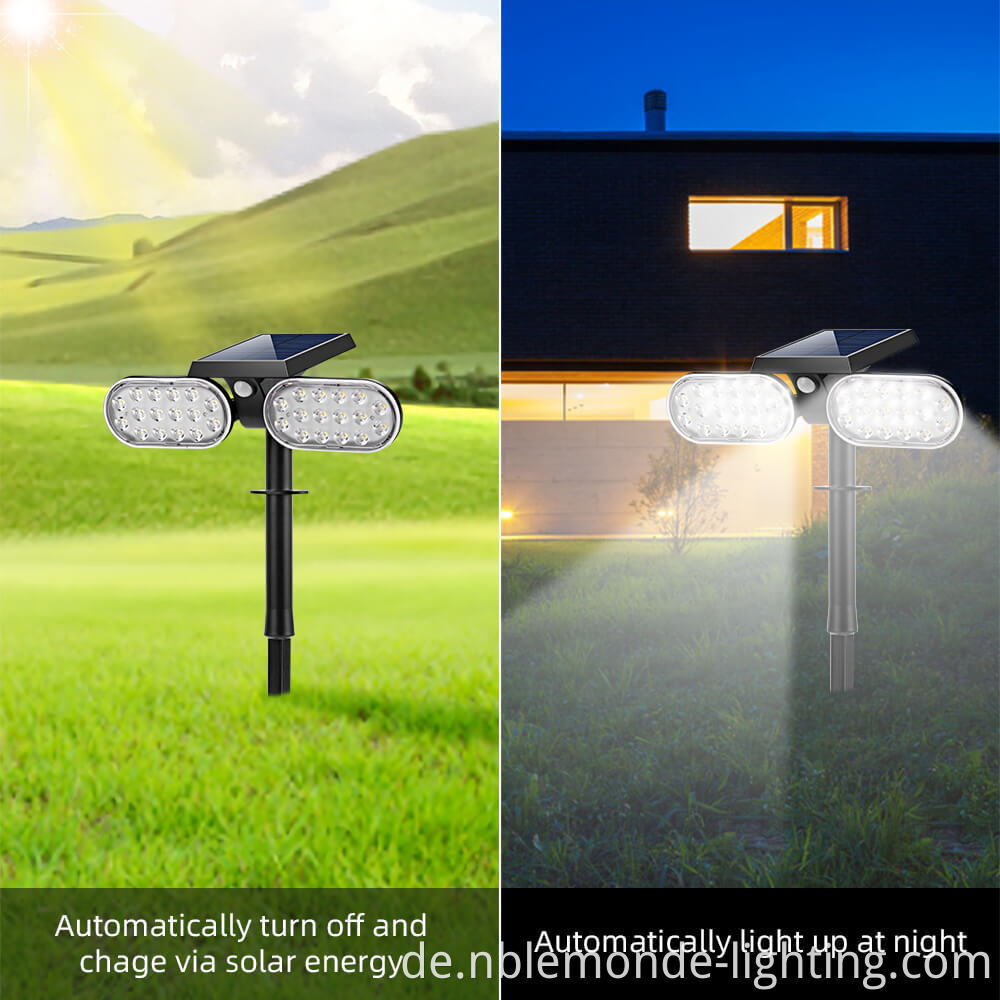 Solar Lawn Light for Garden